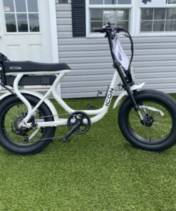 Icon EV E-Bike EB01 - White
