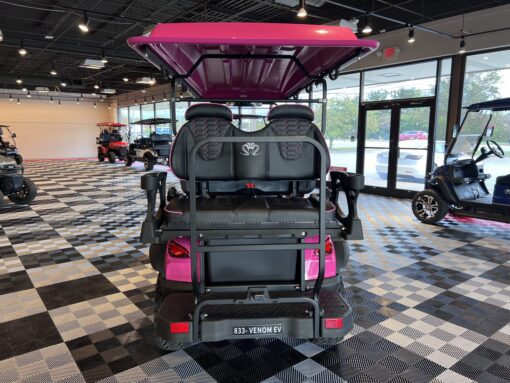 super pink golf cart for sale Brecksville ohio scaled