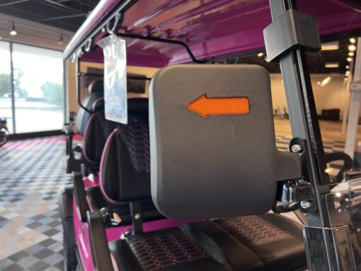 super pink golf cart for sale Euclid ohio scaled