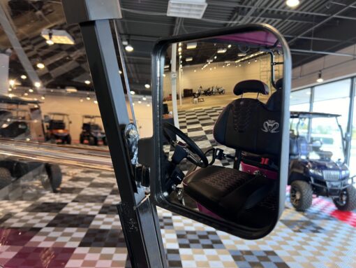 super pink golf cart for sale Fairport harbor ohio scaled