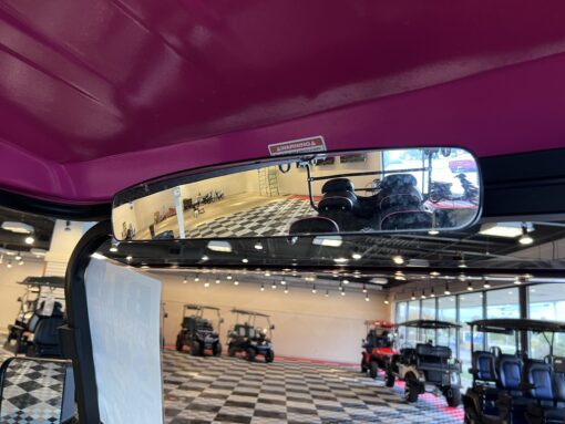 super pink golf cart for sale Fairport ohio scaled