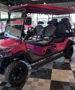 super pink golf cart for sale Hartville Golf Carts 1024x768