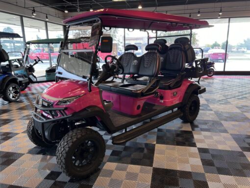 super pink golf cart for sale Hartville Golf Carts 1024x768