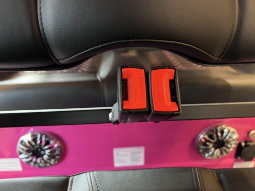 super pink golf cart for sale Independence ohio scaled