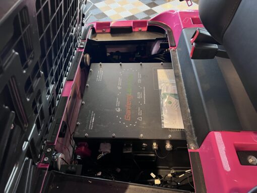 super pink golf cart for sale Shaker heights ohio scaled