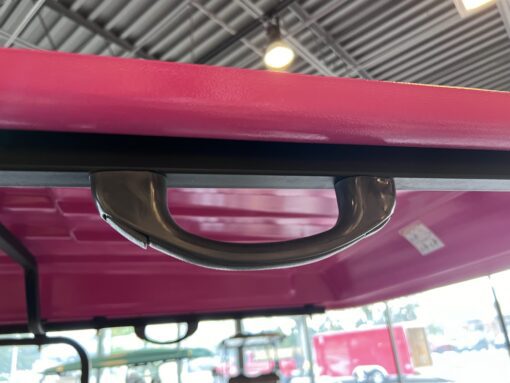 super pink golf cart for sale Solon ohio scaled