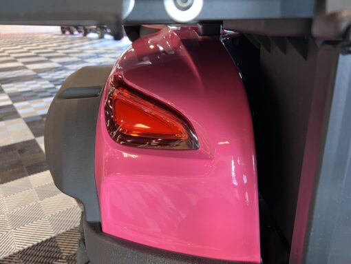 super pink golf cart for sale University heights ohio scaled
