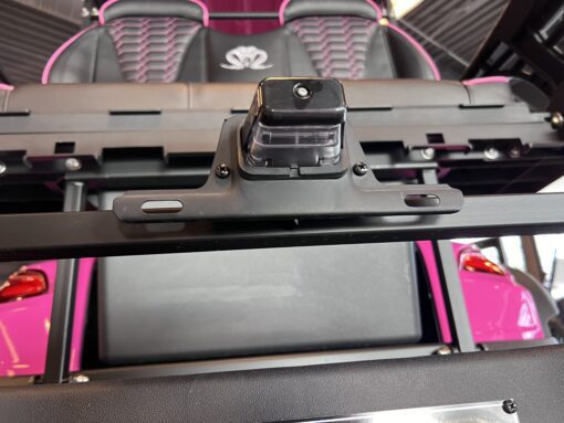 super pink golf cart for sale Warren ohio scaled