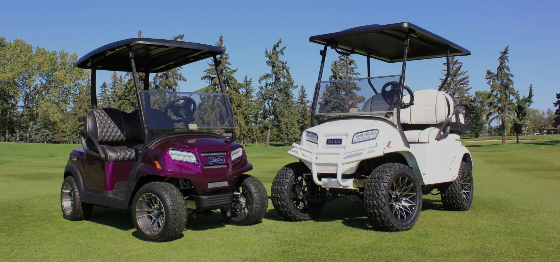 Golf carts store