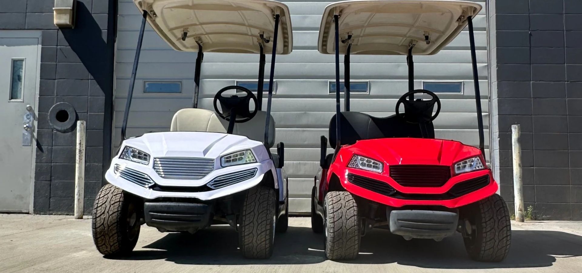 Golf carts store