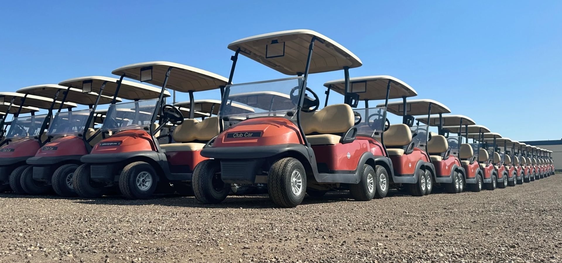 Golf carts store