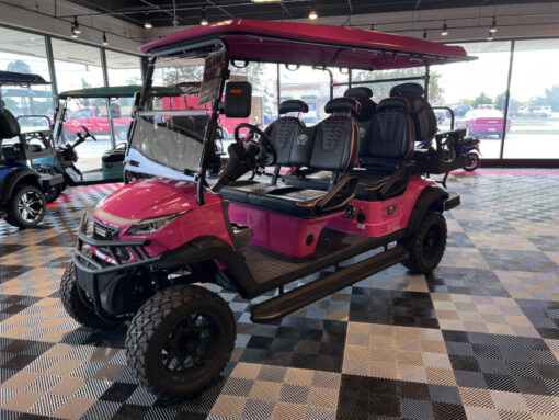 super pink golf cart for sale Hartville Golf Carts 1024x768 1.jpg